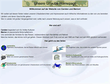 Tablet Screenshot of justupersner.de